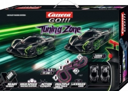 Carrera GO Autorennbahn Tuning Zone 5,3 m