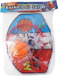 SPORTO Basketballkorb mit Ball
