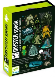 Djeco Kartenspiel Myster Spook – Finde den Eindringling