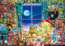 Puzzle Bis zum Mond 1000 Teile SCHMIDT