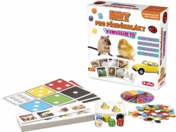 Spiele für Vorschulkinder Ich denke mir was aus – pädagogisches Montessori-Spieleset