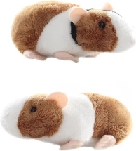 Plüsch-Meerschweinchen 15 cm