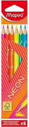 Maped Neon Buntstifte 6 Stk.