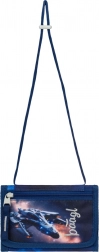 Halsgeldbörse mit Raumschiff-Motiv BAAGL