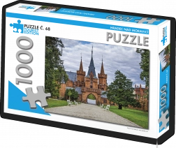Puzzle Hradec nad Moravic 1000 Teile