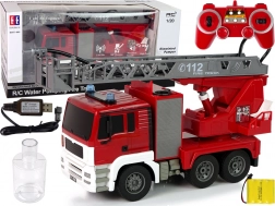 Fernbedienbare Feuerwehr-Wasserleiter