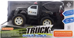 Polizei RC Monstertruck 1:16 mit Lichtern