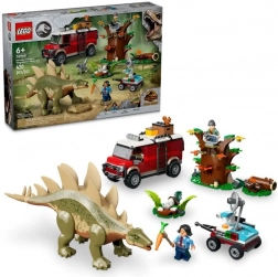 LEGO Jurassic World Dinomission: Entdecke den Stegosaurus