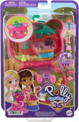 Polly Pocket Kompakt-Set Erdbeerbär