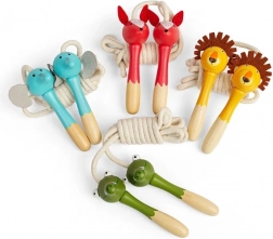 Springseil mit Tiergriffen für Kinder