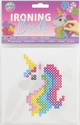 Bügelperlen Einhorn 15x15 cm