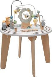 Montessori Multifunktionstisch aus Holz BABY MIX