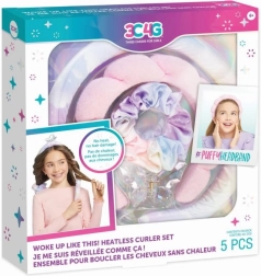 Hitzefreies Lockenset für Wellen mit Stirnband und Clips