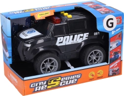 Polizeiauto mit Licht- und Soundeffekten 18 cm