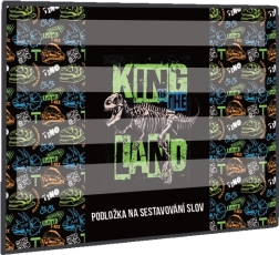 Premium-Wortbaumatte Dinosaurier