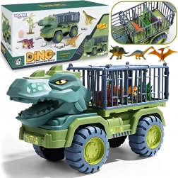 Woopie Lastwagen – Dino-Transporter mit Figuren