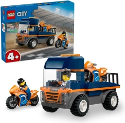 LEGO City Motorrad-Transporter-Lkw