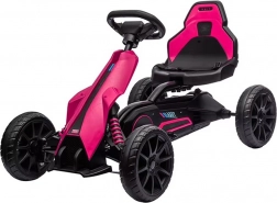 Kinder-Tretauto Baby Mix Speedster pink