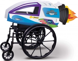 TOY STORY Raketen-Kostüm von Buzz Lightyear für Rollstuhl