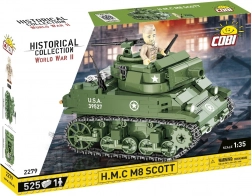 COBI Bausatz H.M.C. M8 Scott 1:35