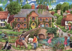 Ravensburger Puzzle Landleben 1000 Teile