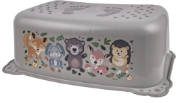 Maltex Anti-Rutsch-Tritthocker The Nature Buddies Igel, grün