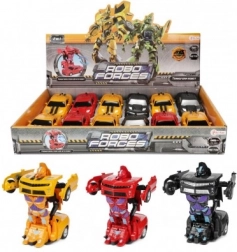 Teddies Transformer Auto zu Roboter