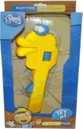 Spielzeug-Franzosen-Schlüssel mit Geräuschen