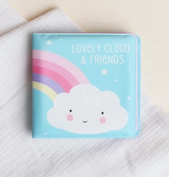 Badebuch Lovely Cloud & Friends – Wölkchen