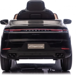Elektrisches Kinderauto PORSCHE Cayenne – schwarz