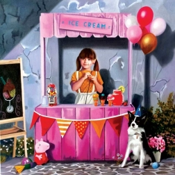 Magnolia Puzzle Eiscreme 1023 Teile