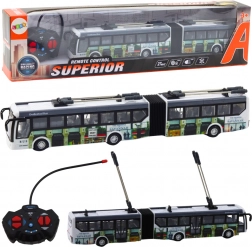 Ferngesteuerter Stadtoberleitungsbus mit LED-Lichtern