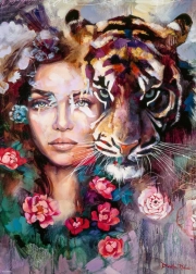 Puzzle 1000 Teile Unbeugsames Herz