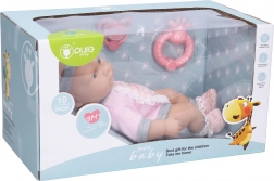 Baby mit Zubehör 25 cm