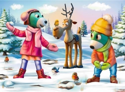 Puzzle TREFLÍCI Weihnachtszeit 30 Teile