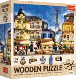 Holzpuzzle TREFL Französische Gasse 1000 Teile