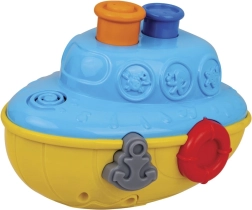 Bade-Spielzeug Dampfschiff mit Batterien