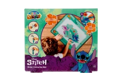 Kreative Wasser-Malmatte mit der Figur Stitch