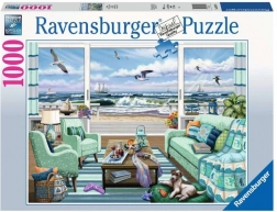 Puzzle 1000 Stück Ausflug zum Strand