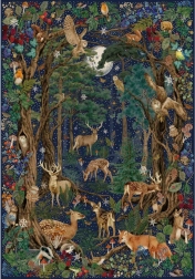 Puzzle The Art File: In den Wald 1000 Teile