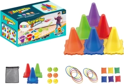 Sportliches Handwerks-Spielset Target Dart 3-in-1