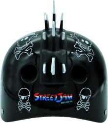 Helm Piraten Schwarz