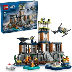 Lego City Gefängnis auf der Insel