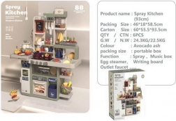 Große Kinderspielküche mit Zubehör