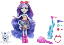 Enchantimals Deluxe Puppe Zemirah Zebrová