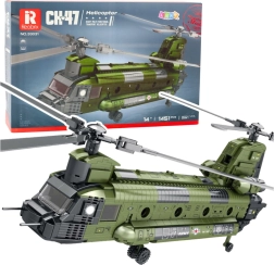 Bausatz Militärhubschrauber CH-47 CHINOOK – 1451 Teile