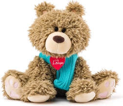 Bärchen Bariboo mit kleinem Schal