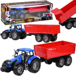 Traktor mit Anhänger