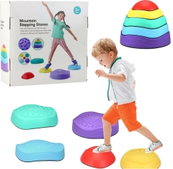 Bunte Balanciersteine für Kinder 5 Stk.
