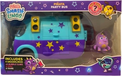 PINATA SMASHLINGS Partybus mit 4 Figuren
